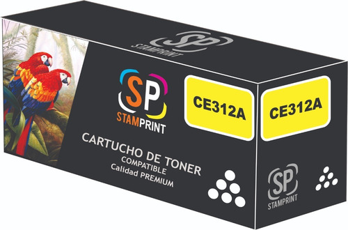 Imagen 3 de 5 de Toner Hp Compatible 126a Ce310a Ce311a Ce312a Ce313a Cp1025