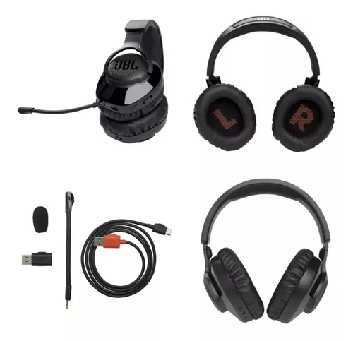 Auriculares Inalámbricos JBL FREE WFH Over Ear con Micrófono - Negro —  Cover company