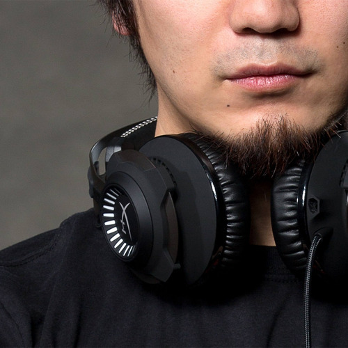 Imagen 4 de 7 de Auriculares Headset Gamer Hyperx Cloud Revolver 7.1+ Usb Web