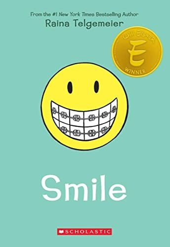 Book : Smile A Graphic Novel - Telgemeier, Raina
