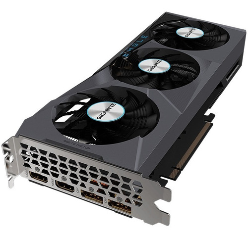 Imagen 6 de 8 de Tarjeta De Video Gigabyte Eagle 8g Radeon Rx 6600 Xt 8gb