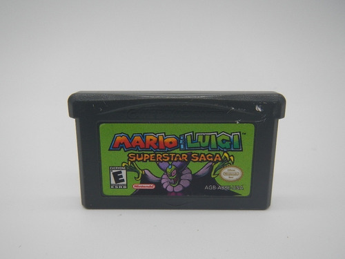 Mario And Luigi Superstar Saga Gba Gamers Code*