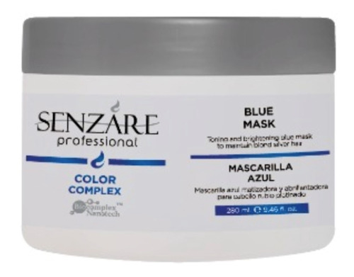 Senzare Mascarilla Azul Blue Mask Matizadora 280ml