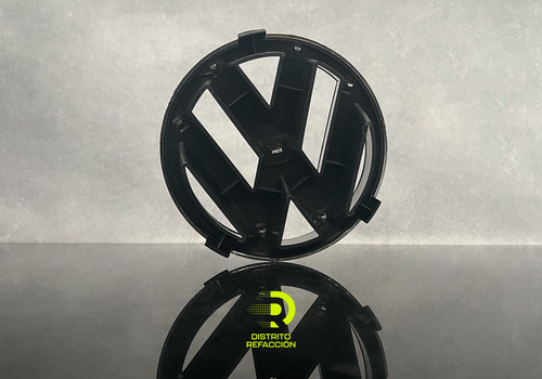 Emblema Parrilla Frontal Volkswagen Vw Jetta A4 Cromado