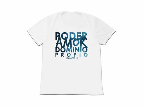 Camisetas Cristianas Para Dama Caballeros Niños Algodon