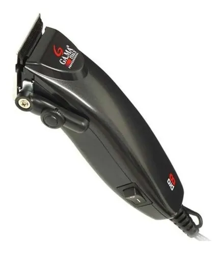 Cortadora de pelo GA.MA Italy Pro 8 negra 110V
