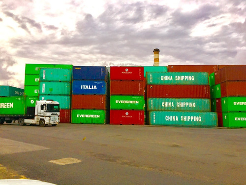 Containers Marítimos Contenedores Usados. 40 Dry Van