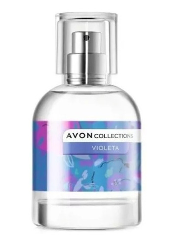 Perfume Avon Collections Violeta 50 Ml Original