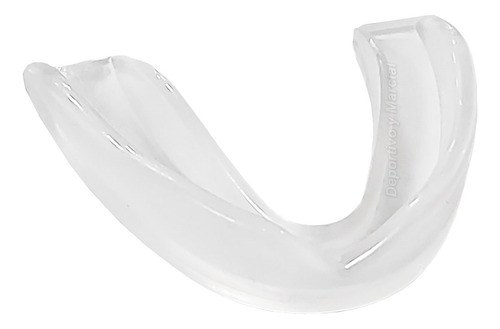Protector Bucal Simple Silicona Termomoldeable Junior/senior