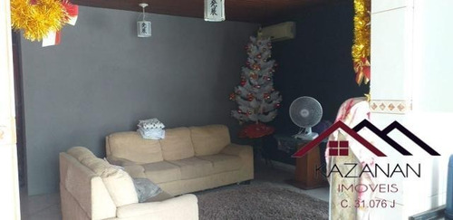 Casa 6 Dormitórios Sendo 3 Suítes No Marapé Em Santos - 4002