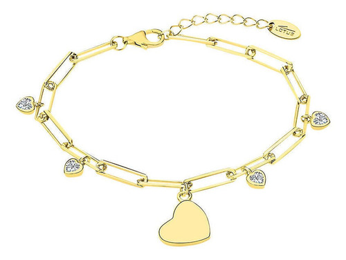 Pulsera Lp3269-2/2 Lotus Silver Mujer Links Collection