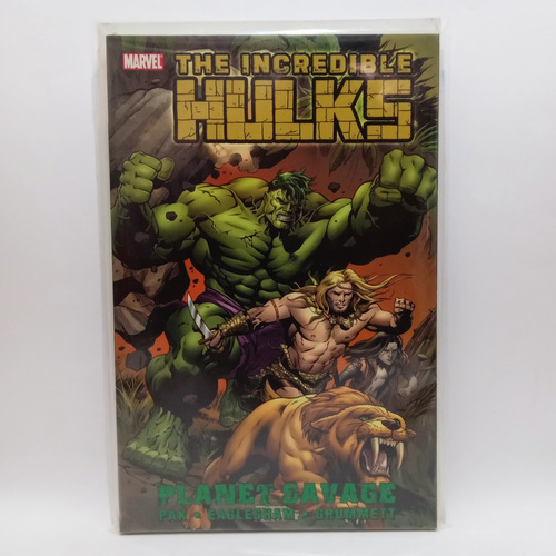 The Incredible Hulks Planet Savage Tp | 2011 Trade Marvel