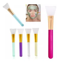 Comprar Brocha Aplicador De Mascarilla Facial De Silicona Colores