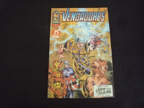 Los Vengadores - Heroes Reborn # 9