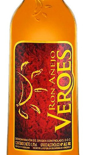 Ron Añejo Veroes 0,70l Lf