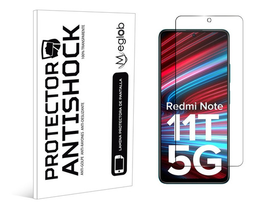 Protector Pantalla Antishock Para Xiaomi Redmi Note 11t 5g