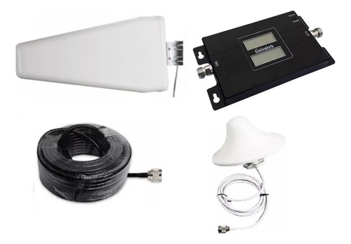 Kit Amplificador Señal Celular 4g-5g Rural 850/1900 Mhz
