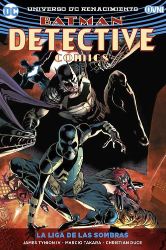 Batman Detective Comics 3 La Liga De Las Sombras  Ovni Press