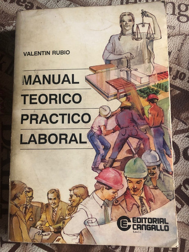 Manual Teórico Practico Laboral, Valentin Rubio