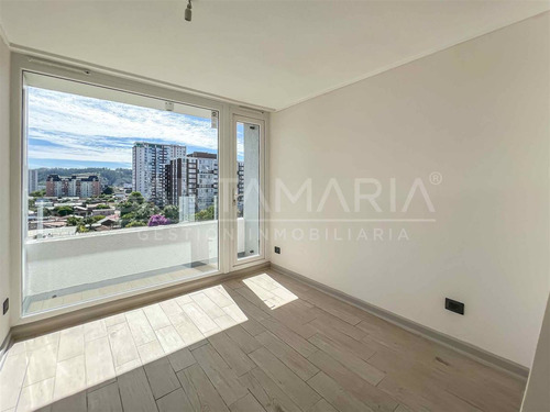 Departamento En Venta De 1 Dorm. En Concepción