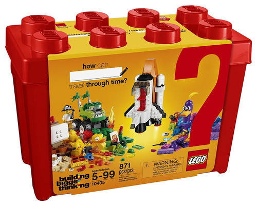 Misión A Marte Clásico Lego 10405 Kit De Construcción (871 P