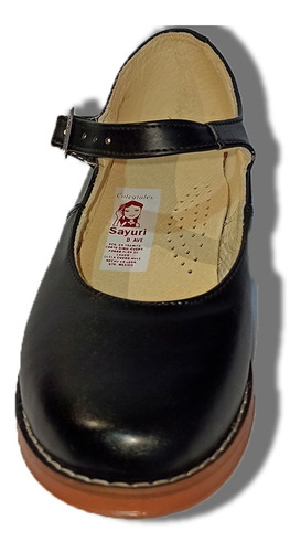 Zapato Escolar Niña/adolescente Negro Colegio