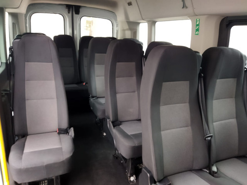 Ford Transit 2.2 Pasajeros Larga Techo Alto Custom Mt