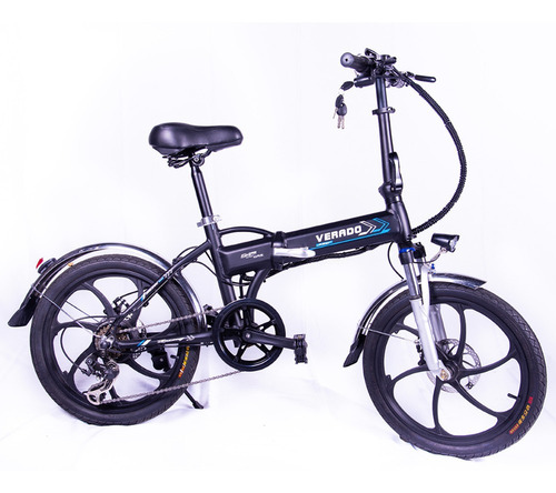 Imagen 2 de 14 de Bicicleta Moto Electrica Motor 48 Volt 240 Watts Rodado 20