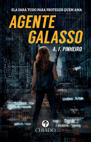 Agente Galasso, de Pinheiro, A. F.. Editora Break Media Brasil Comunicação, Mídia e Edições Ltda, capa mole em português, 2020