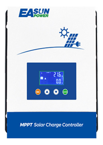 Controlador: Cargador Solar, Regulador, Batería 80a