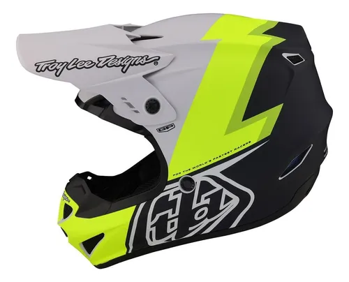 Casco Troy Lee Designs Gp Para Motocross Mx, Mallas Ligeras
