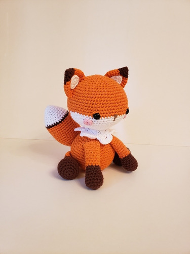 Amigurumi Tejido Crochet Zorro Milo