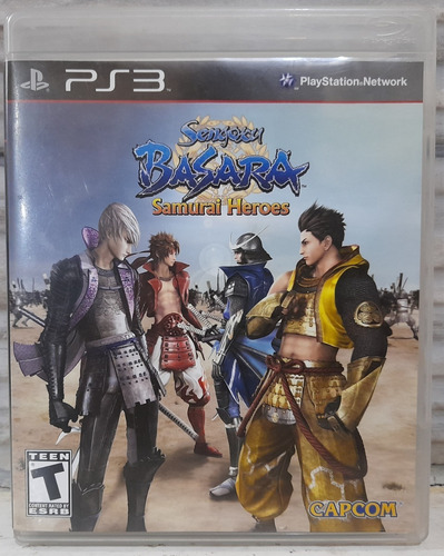 Sengoku Basara Samurai Heroes Ps3