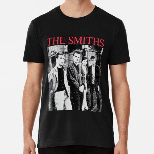 Remera Lo Mejor De La Música Legendaria Rock The Smiths Morr