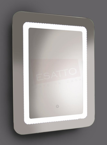 Esatto® Espejo Led Touch 80 X 60 Cms Para Baño El8060b