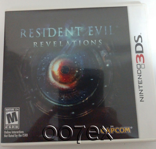 Resident Evil Revelations Completo Nintendo 3ds