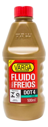 Fluido Oleo De Freio Dot 4 Dot4 Varga Trw Original 500ml