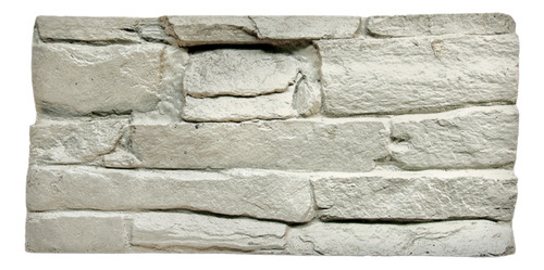 Baldosa De Concreto Piedra Muro Crema 25 X 50