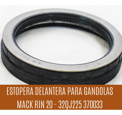 Estopera Mack Delantera Rin 20 Rd400 R600 Granite 370033