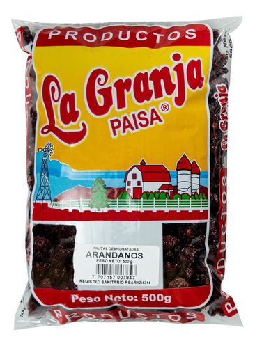 Imagen 1 de 3 de Arándanos 500g