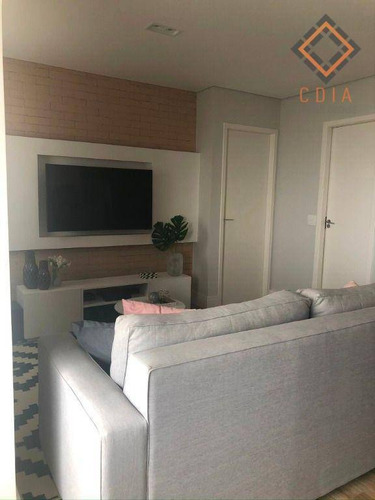 Imagem 12 de 30 de Apartamento Com 1 Dormitório À Venda, 61 M² Por R$ 489.000,00 - Morumbi - São Paulo/sp - Ap55017