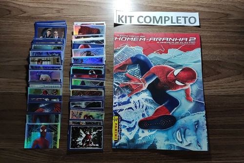 Álbum De Figurinhas Homem Aranha 2 Completo Para Colar (Usado)