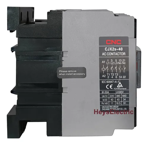 Contactor 40a Bobina 24vac Trifásico 40 Amp 24 V
