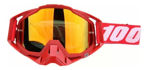 Googles Motocross Gafas Rzr Moto Anti Niebla - Motocicleta