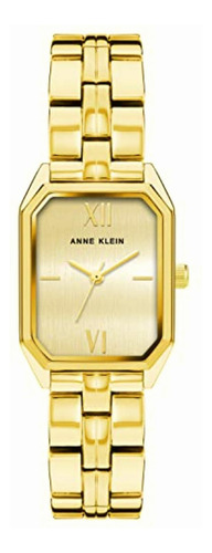 Anne Klein Reloj De Pulsera Para Mujer, Oro, Oro