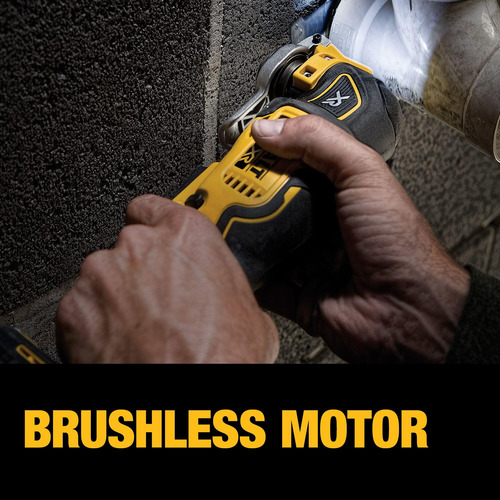 Ferramenta Múltipla Oscilante Dewalt 20v Max Xr Dcs356b