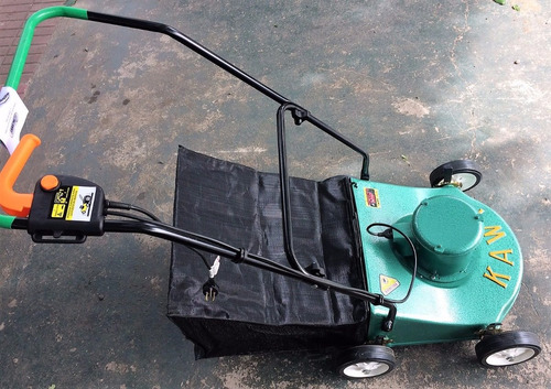 Imagen 3 de 6 de Maquina Cortar Pasto Kawi 1hp (motor Industrial C/aluminio)