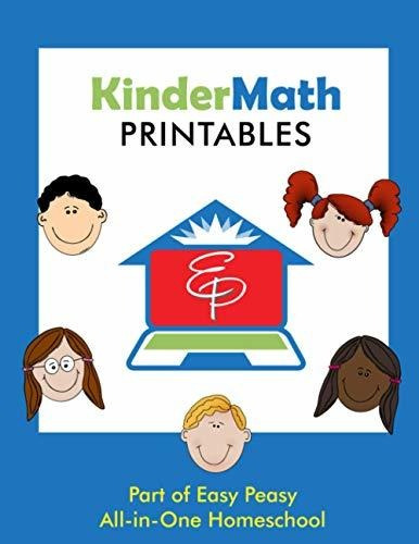 Book : Kindermath Printables Part Of Easy Peasy All-in-one.