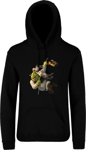 Sudadera Hoodie Shrek Mod. 0007 Elige Color