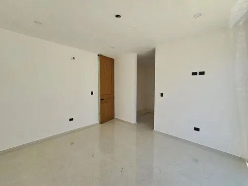 ¡una Planta! Casa En Venta En Dzitya Al Norte De Mérida